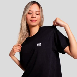 CON TODA | BLACK T-SHIRT