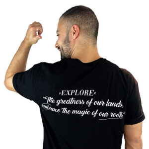 EXPLORA LA GRANDEZA DE NUESTRAS TIERRAS T-SHIRT