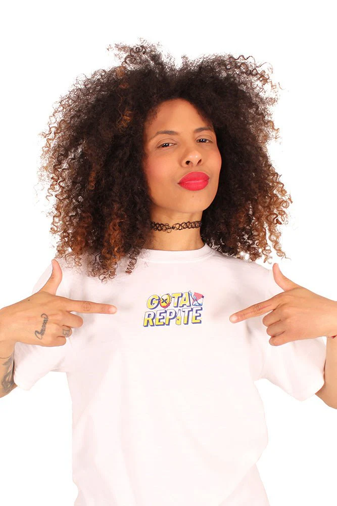 GOTA REPITE | WHITE T-SHIRT - Image 10