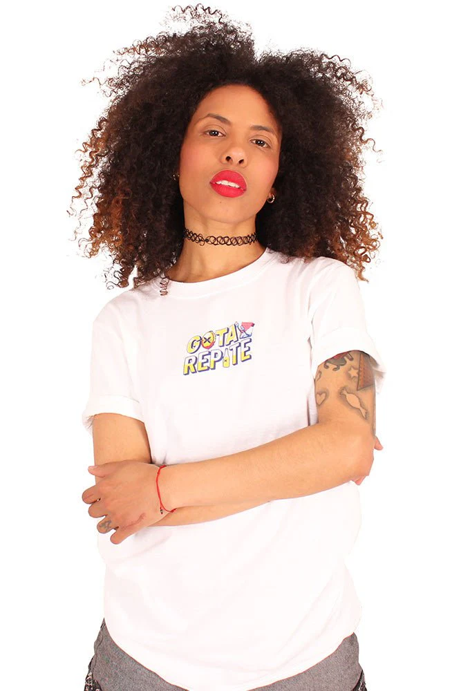 GOTA REPITE | WHITE T-SHIRT - Image 11