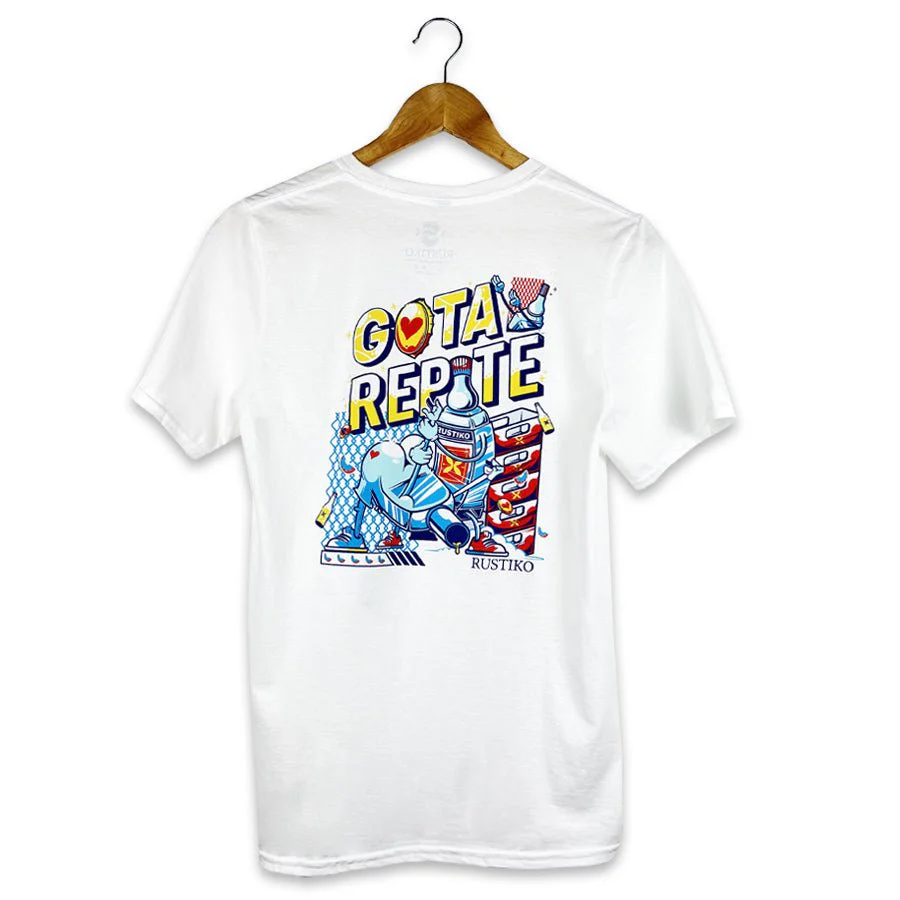 GOTA REPITE | WHITE T-SHIRT - Image 2