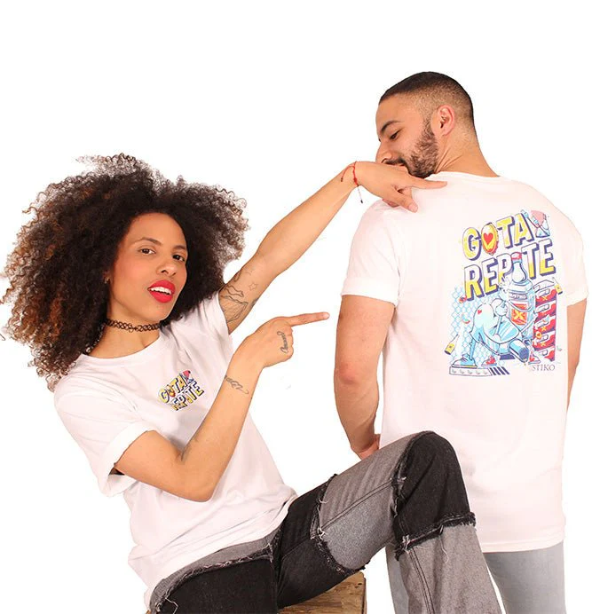 GOTA REPITE | WHITE T-SHIRT - Image 4