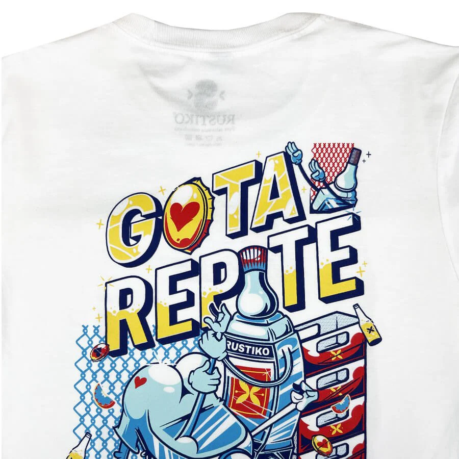 GOTA REPITE | WHITE T-SHIRT - Image 5