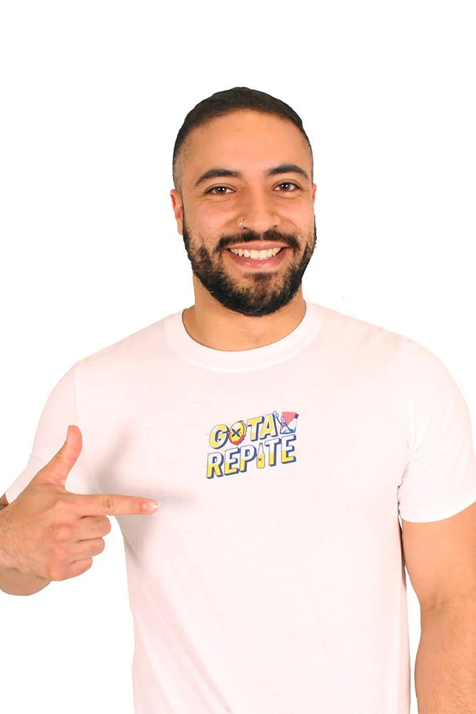 GOTA REPITE | WHITE T-SHIRT - Image 6