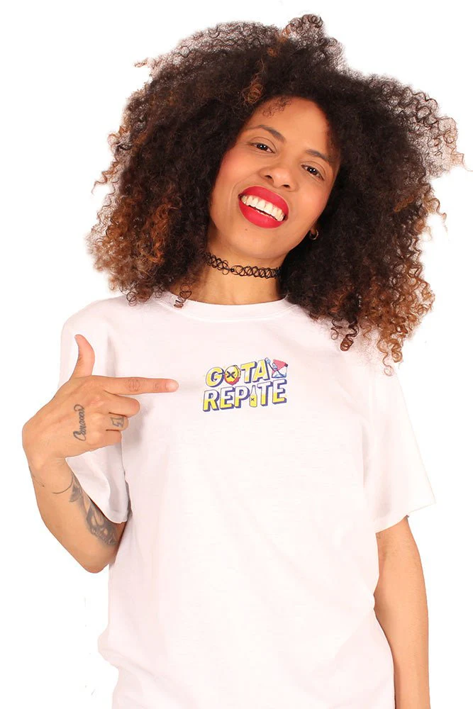 GOTA REPITE | WHITE T-SHIRT - Image 7
