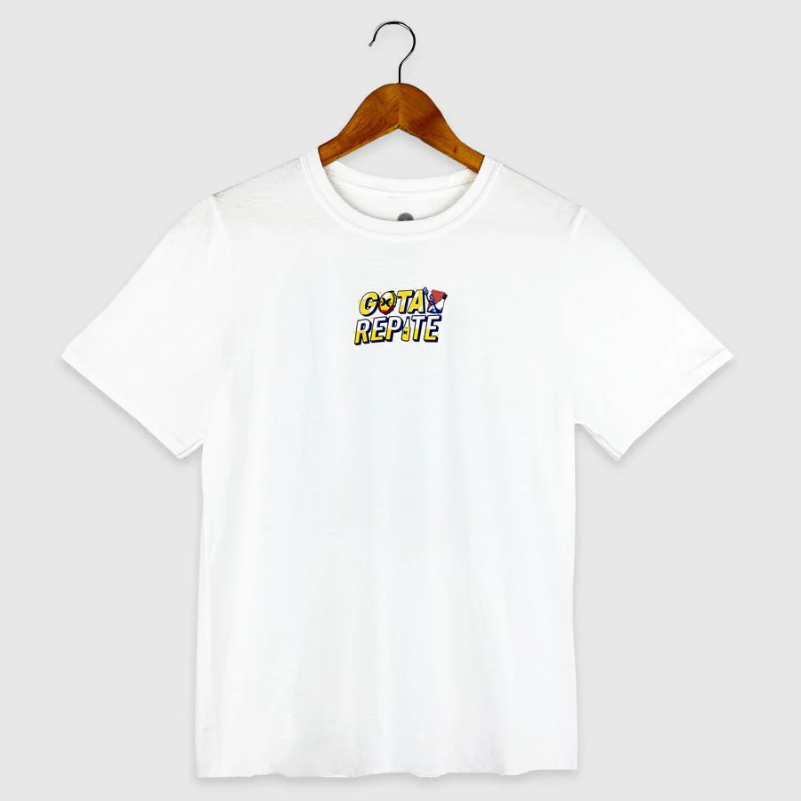 GOTA REPITE | WHITE T-SHIRT - Image 8