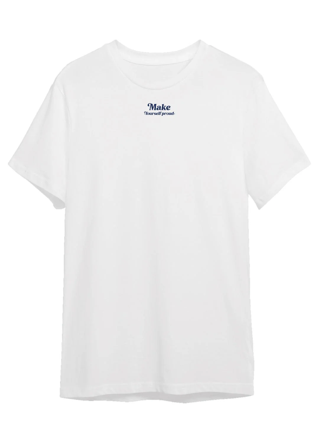 HAZTE SENTIR ORGULLOSO | UNISEX WHITE T-SHIRT - Image 2