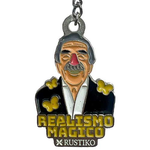 GABRIEL GARCIA MARQUEZ KEYCHAIN