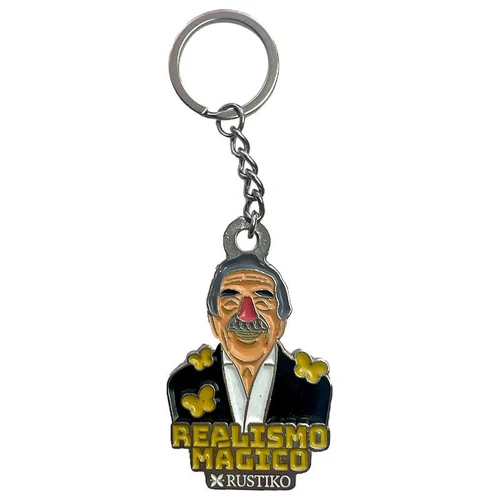 GABRIEL GARCIA MARQUEZ KEYCHAIN - Image 2