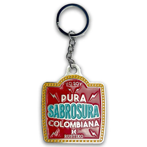 PURA SABROSURA KEYCHAIN