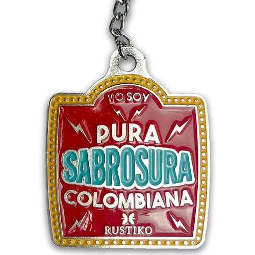 PURA SABROSURA KEYCHAIN - Image 2