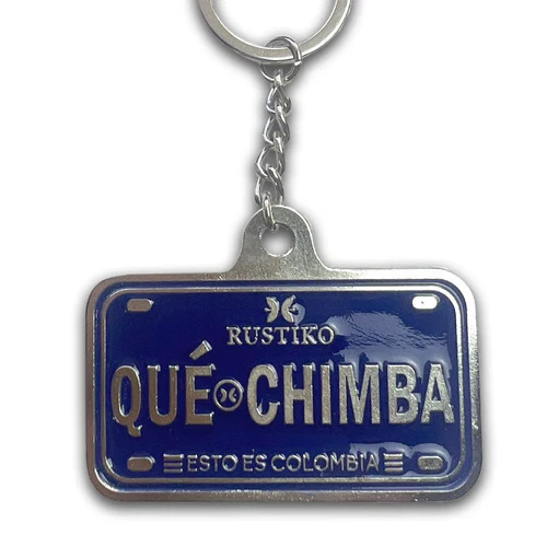 QUE CHIMBA KEYCHAIN