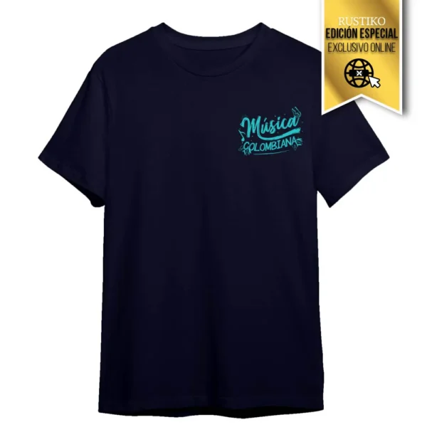 COLOMBIAN MUSIC | UNISEX T-SHIRT