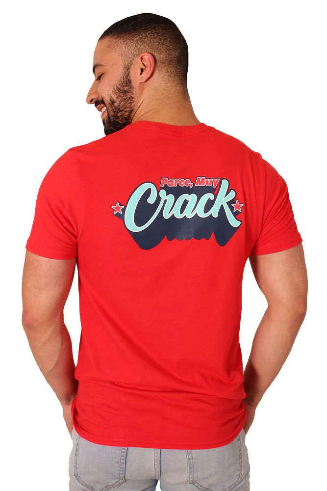 MUY CRACK | RED T-SHIRT