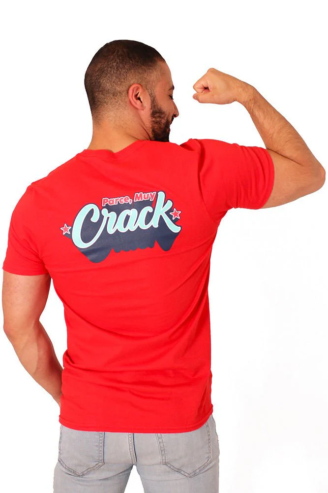 MUY CRACK | RED T-SHIRT - Image 2