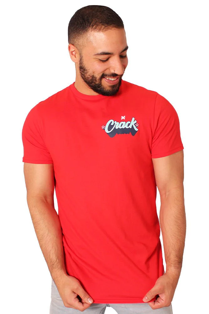 MUY CRACK | RED T-SHIRT - Image 5