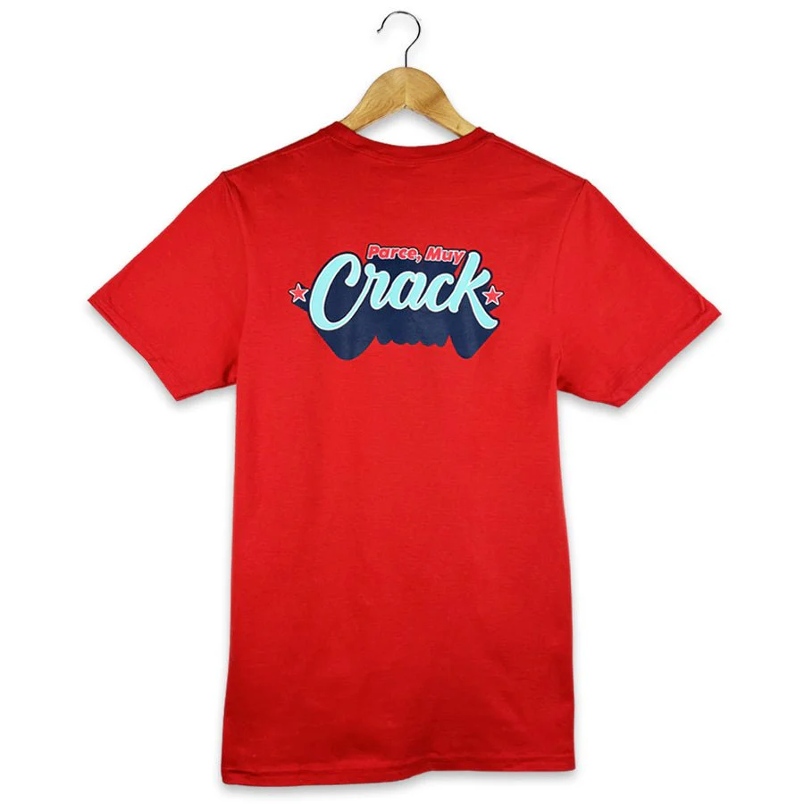 MUY CRACK | RED T-SHIRT - Image 7