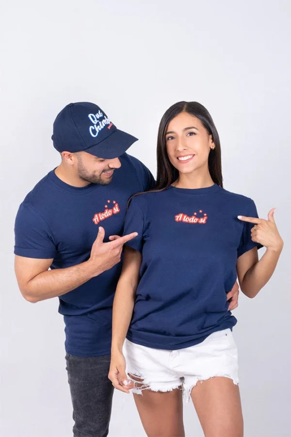 PA' ESO TRABAJO | BLUE T-SHIRT - Image 2
