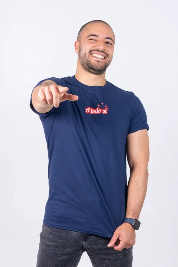 PA' ESO TRABAJO | BLUE T-SHIRT - Image 3