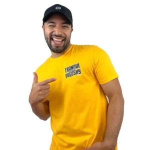 PARCEROSKY | YELLOW T-SHIRT