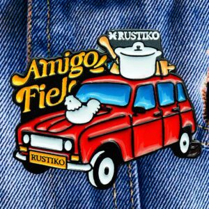 AMIGO FIEL PIN