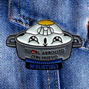 ARROCITO CON HUEVO PIN