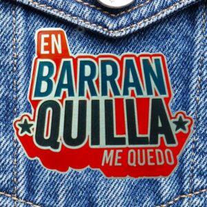 BARRANQUILLA ME QUEDO PIN