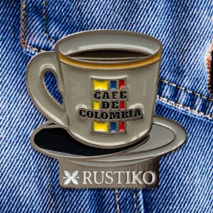 CAFÉ DE COLOMBIA PIN