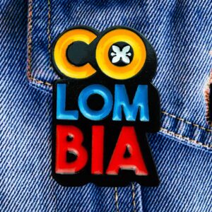 COLOMBIA PIN