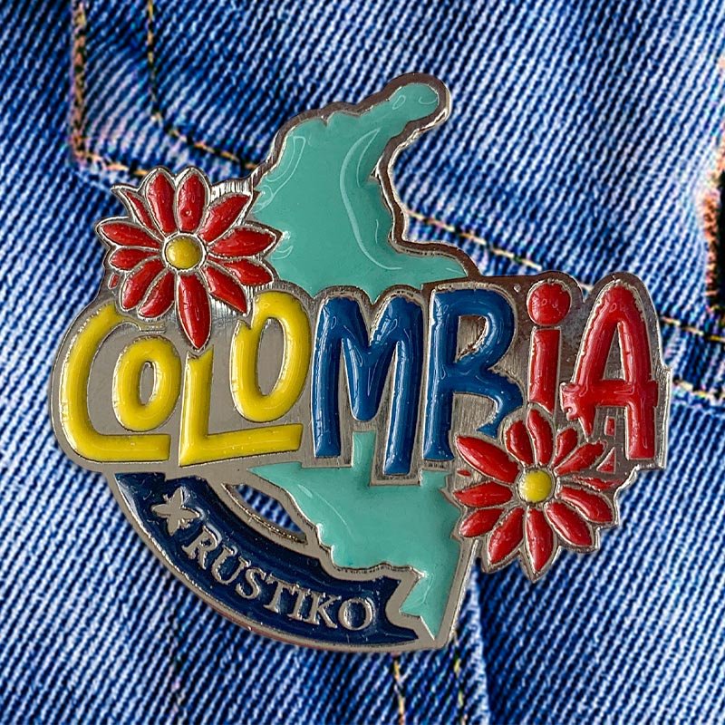 MAPA DE COLOMBIA PIN