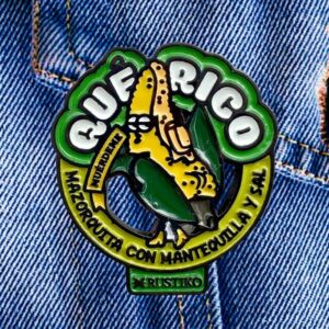 MAZORCA CON MANTEQUILLA PIN