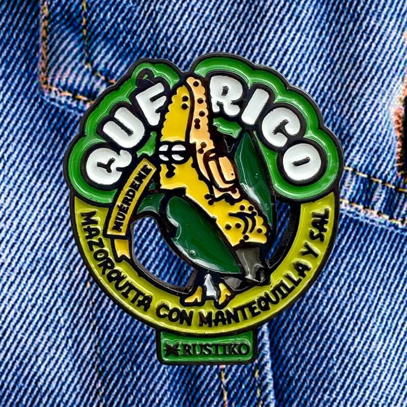 MAZORCA CON MANTEQUILLA PIN