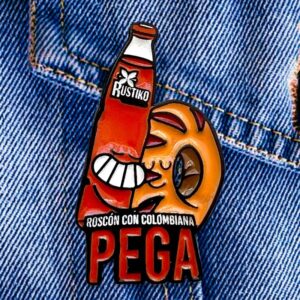 ROSCON CON COLOMBIANA PIN