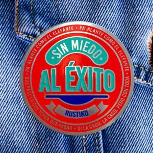 SIN MIEDO AL ÉXITO PIN