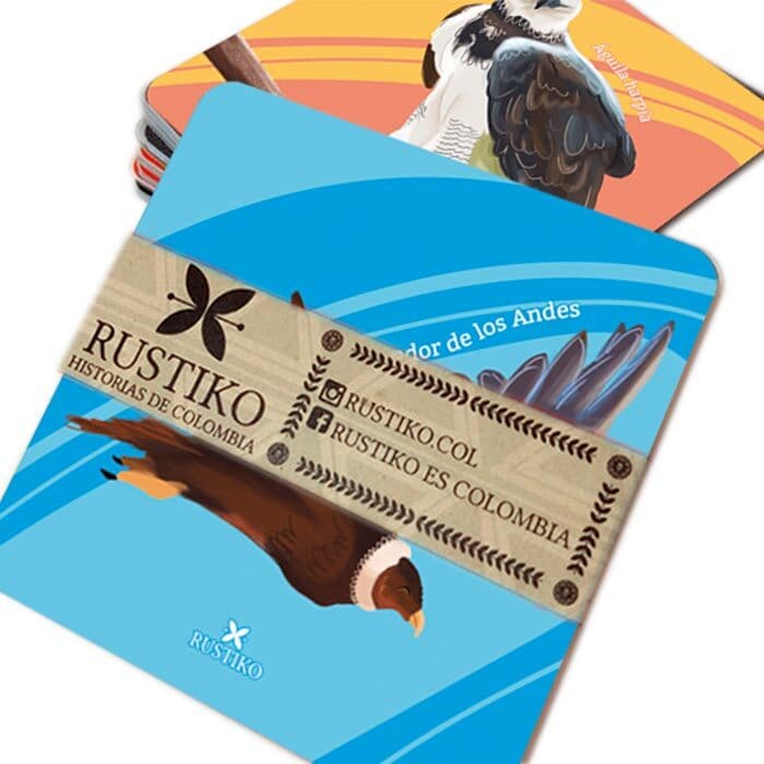 COASTERS - COLOMBIAN BIRDS