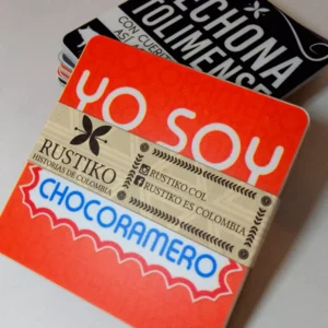 COASTERS - COLOMBIAN FOOD