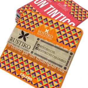 COASTERS - COLOMBIAN SAYINGS