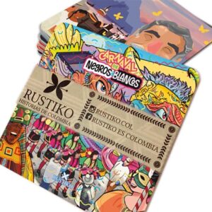 COASTERS - COLOMBIAN TRIBUTE