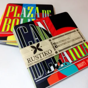 COASTERS - PLACES OF BOGOTA