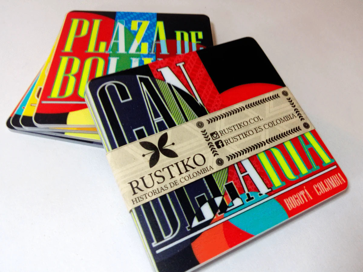 COASTERS - PLACES OF BOGOTA