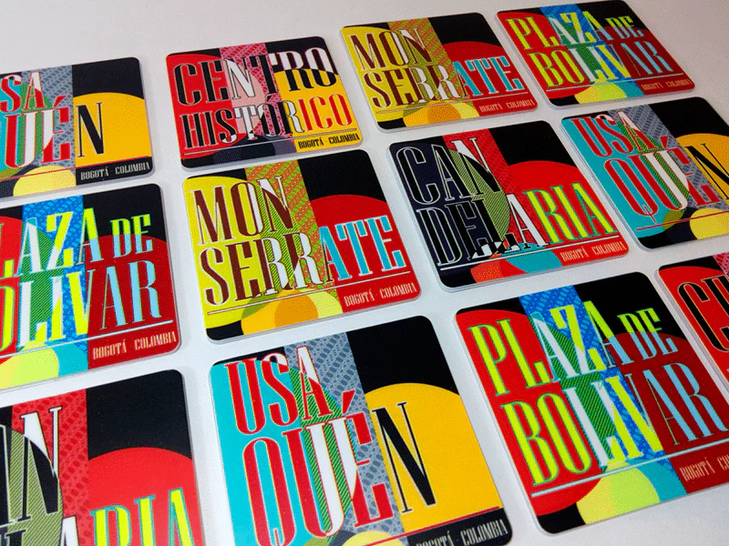 COASTERS - PLACES OF BOGOTA - Image 2