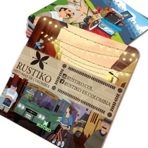 COASTERS - PLACES OF COLOMBIA