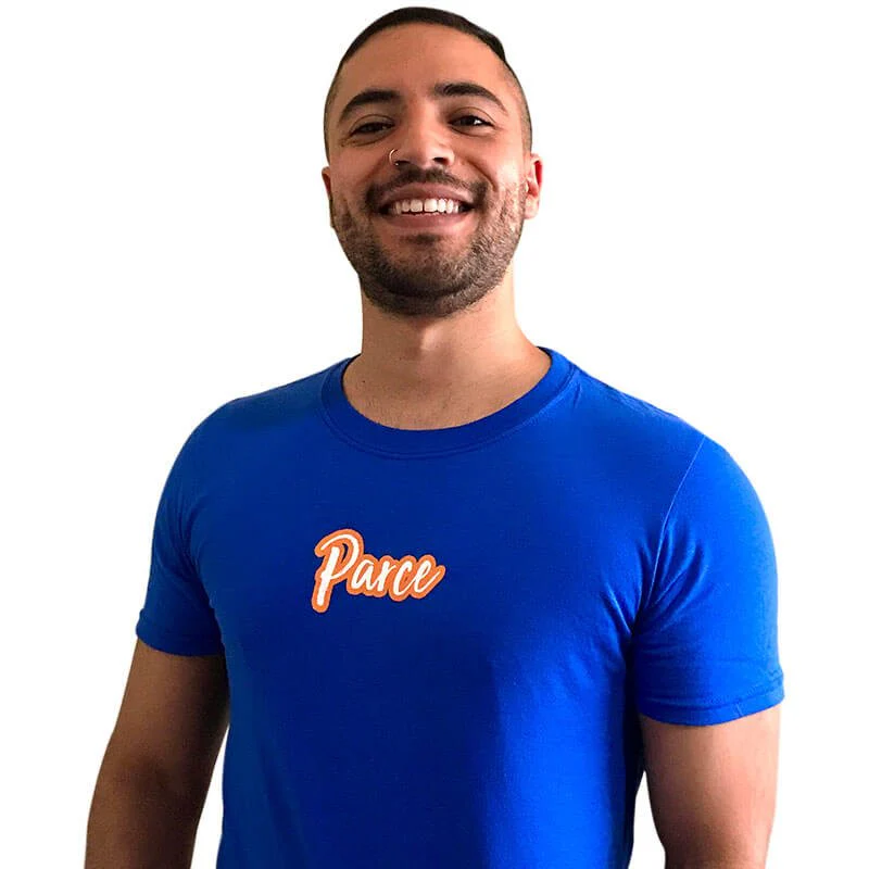 QUÉ CHIMBA PARCE | BLUE T-SHIRT - Image 3