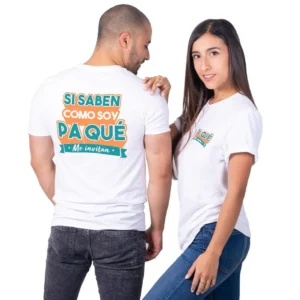 SI SABEN COMO SOY PA QUE ME INVITAN