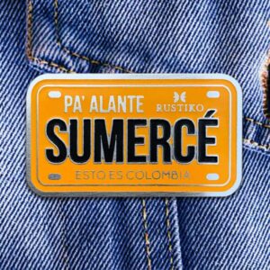 SUMERCÉ PIN