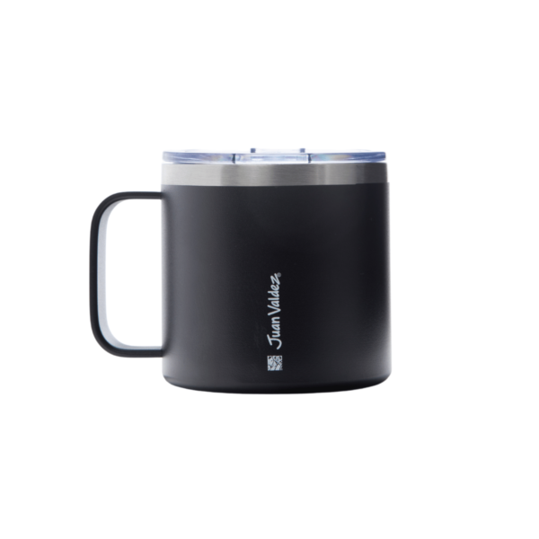 Aranzazu Degrade Black Mug