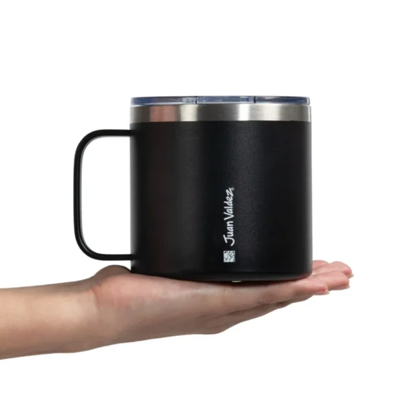 Aranzazu Degrade Black Mug - Image 2