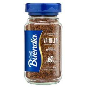 Buendía Freeze-dried soluble vanilla coffee x85g