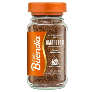 Buendía amaretto soluble coffee x85g