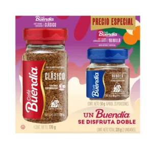 Buendia classic soluble coffee x170g + vanilla coffee x50g